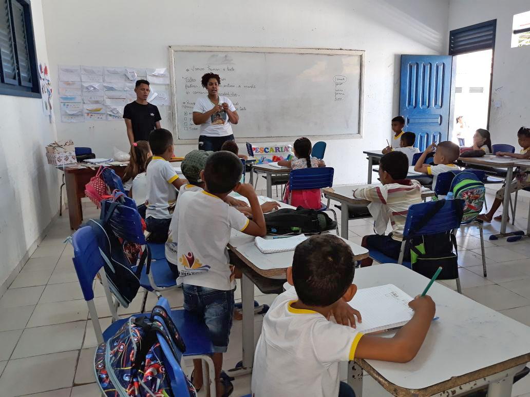 Saúde e Educação unidas para garantir melhorias na saúde das crianças boa-vistenses