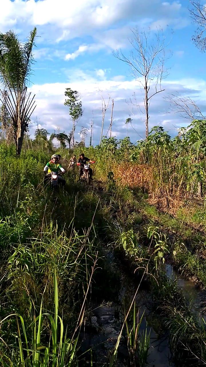 Trilha Rasga Lama marcada e pronta para receber os trilheiros de todo Maranhão