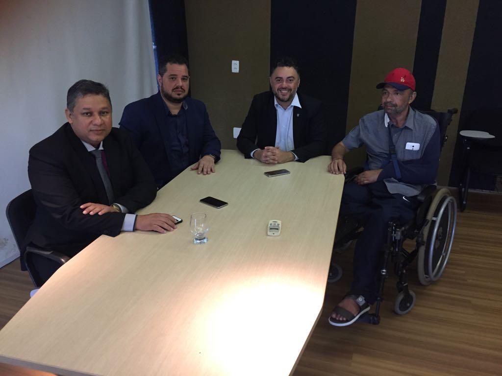 Prefeito Indalécio Participa De Reunião Com O Presidente Da MOB