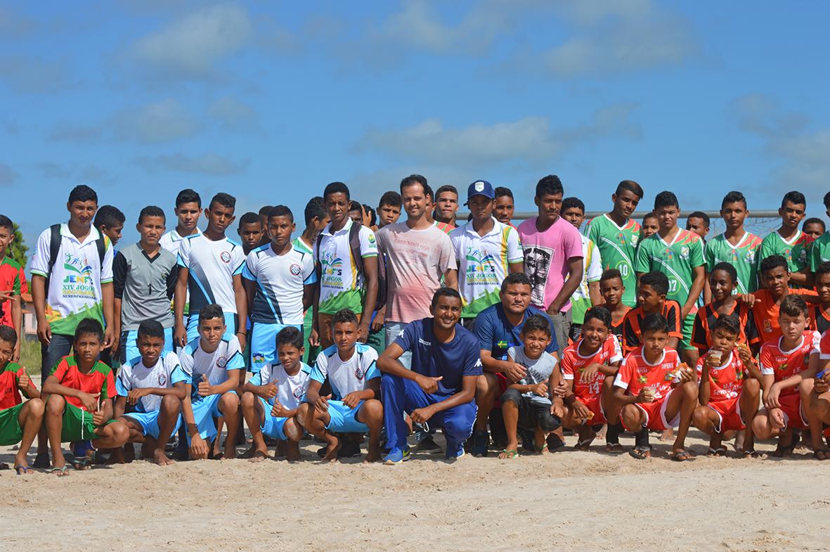 Beach Soccer movimenta a 14ª Edição dos JENF’S