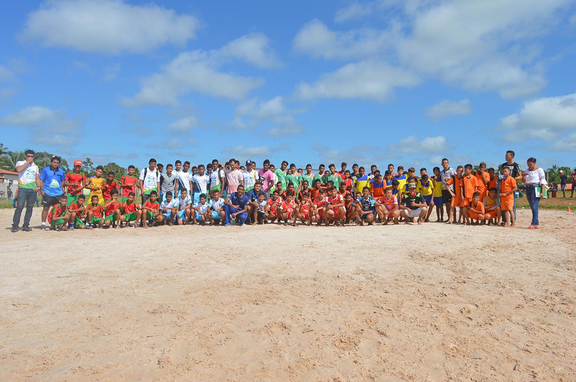 Beach Soccer movimenta a 14ª Edição dos JENF’S