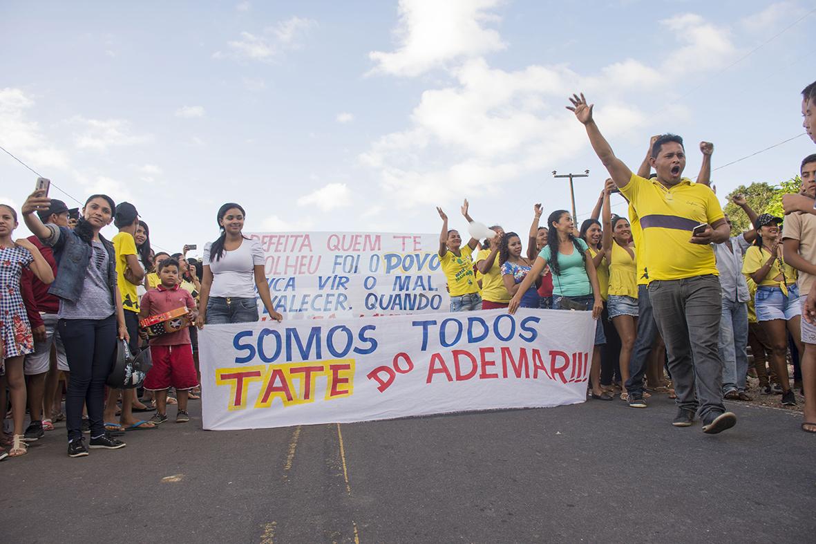 Prefeita volta nos braços do povo 