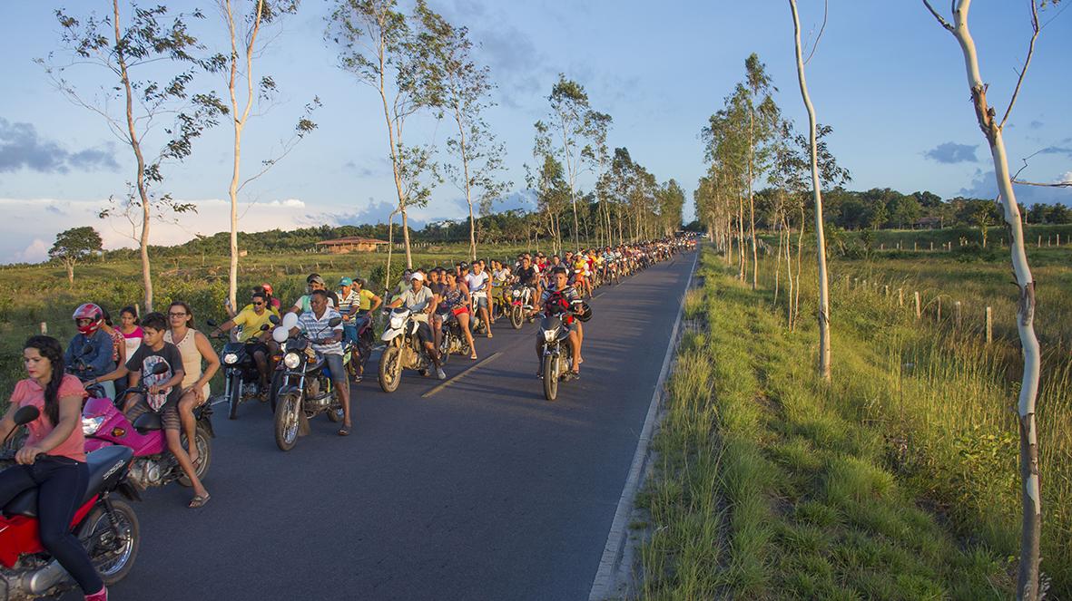 Prefeita volta nos braços do povo 