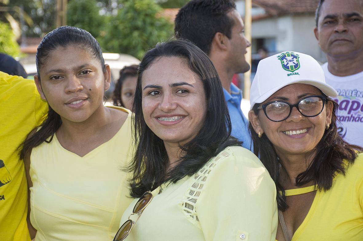 Prefeita volta nos braços do povo 