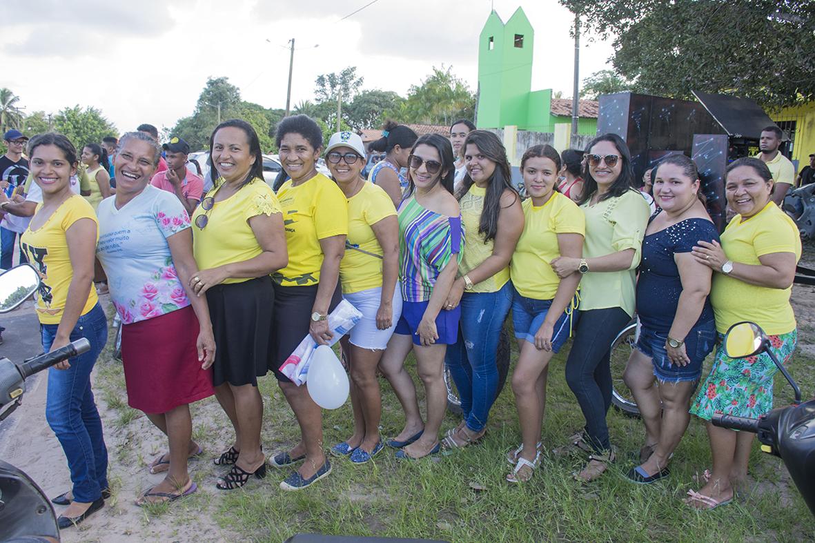 Prefeita volta nos braços do povo 