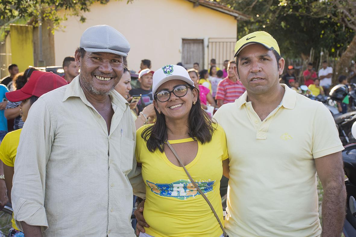 Prefeita volta nos braços do povo 