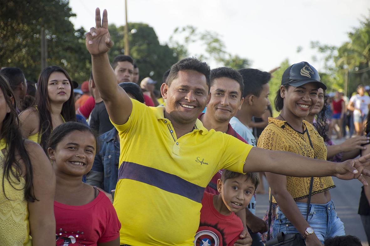 Prefeita volta nos braços do povo 