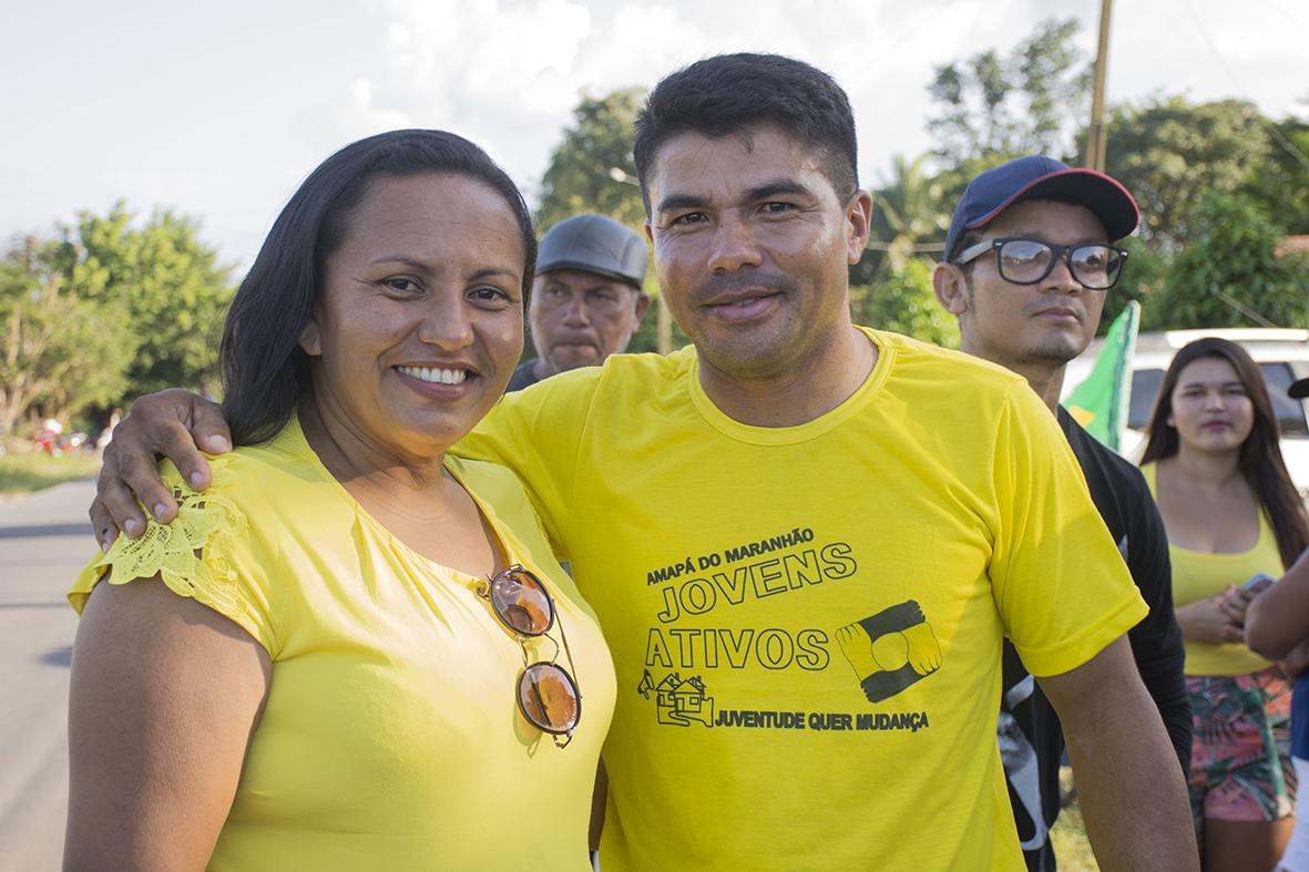 Prefeita volta nos braços do povo 