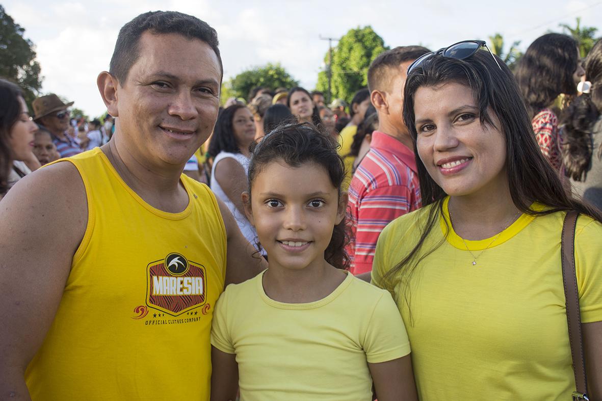 Prefeita volta nos braços do povo 