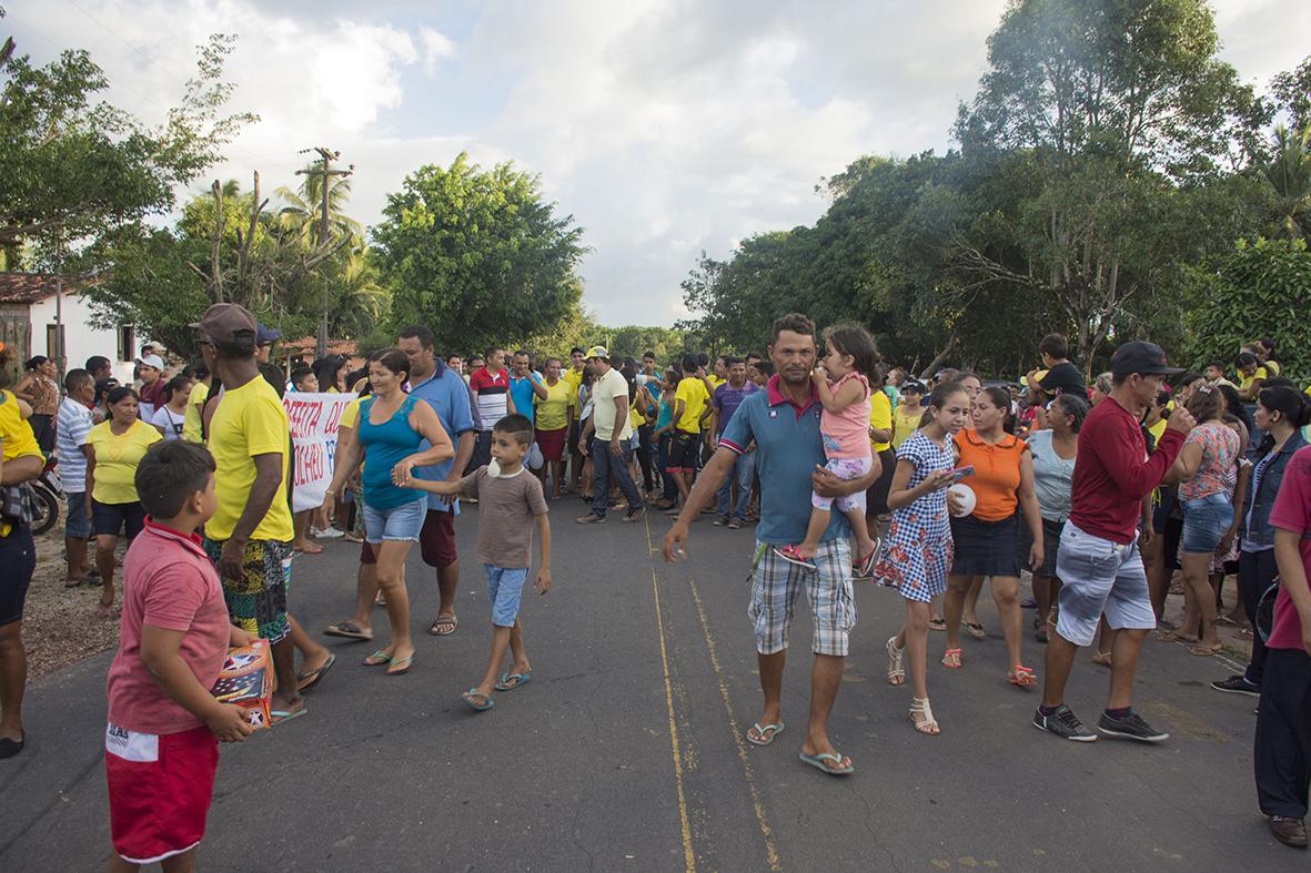 Prefeita volta nos braços do povo 