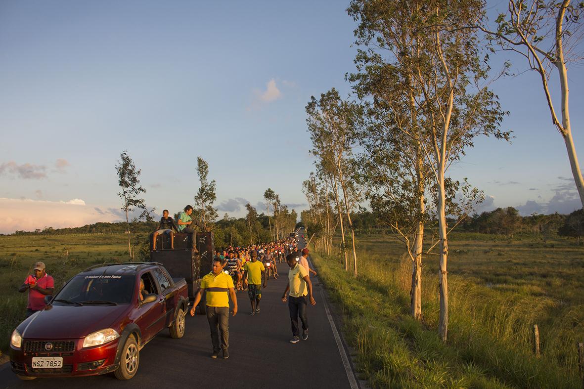 Prefeita volta nos braços do povo 