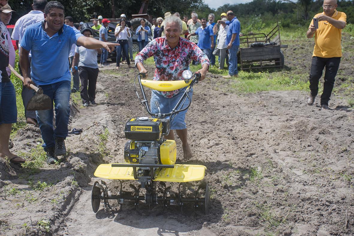 Agricultura familiar mais forte e Gurupi em crescimento