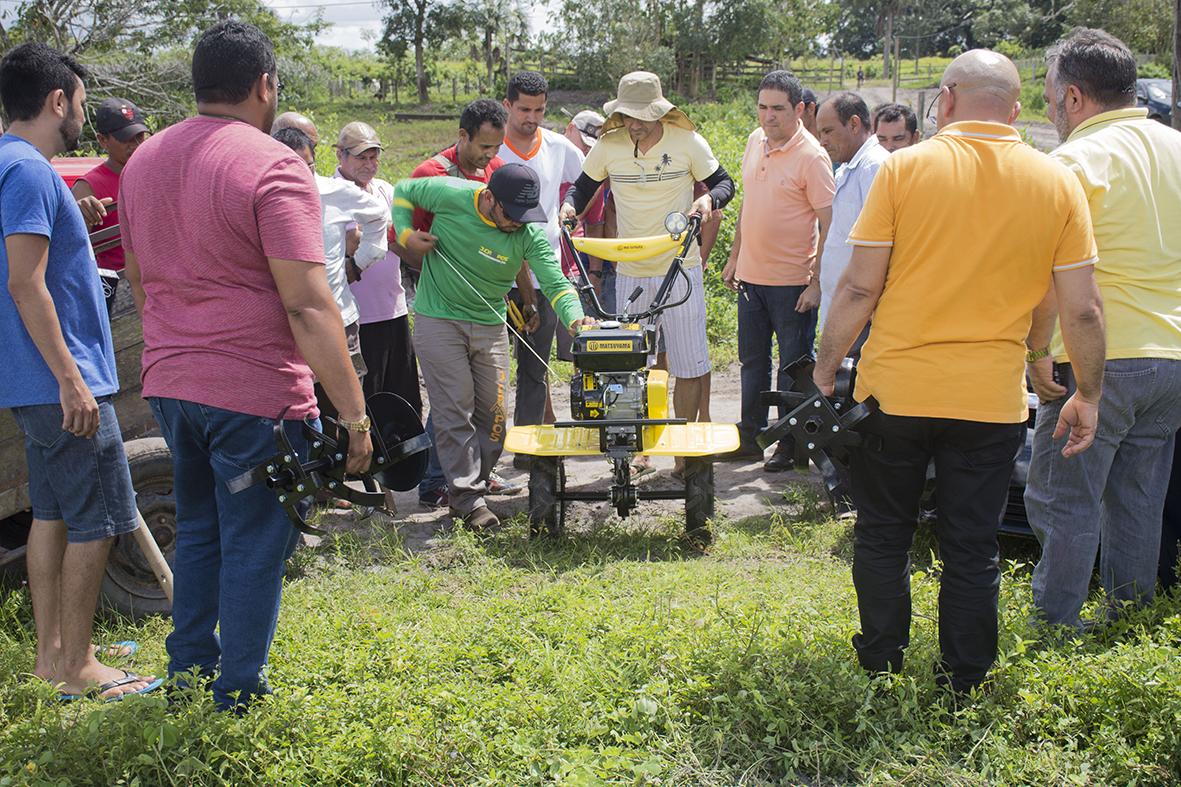 Agricultura familiar mais forte e Gurupi em crescimento