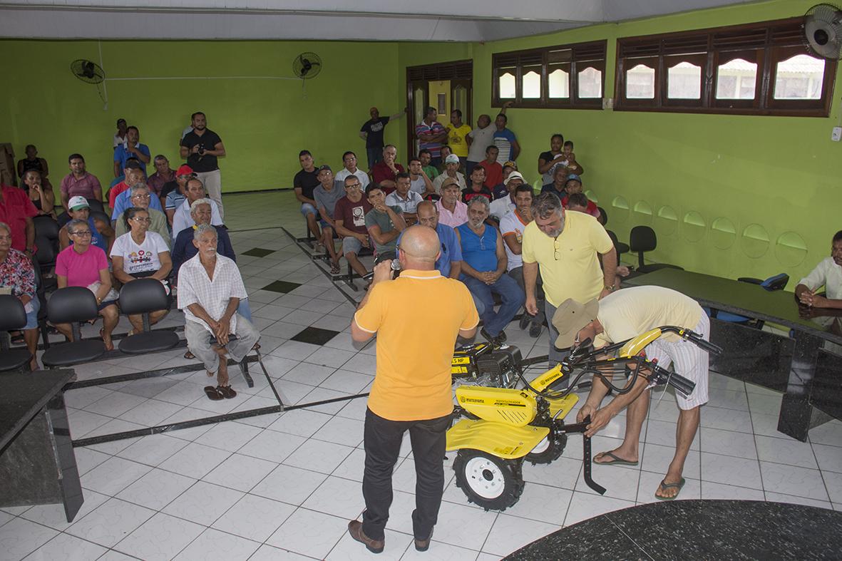 Agricultura familiar mais forte e Gurupi em crescimento