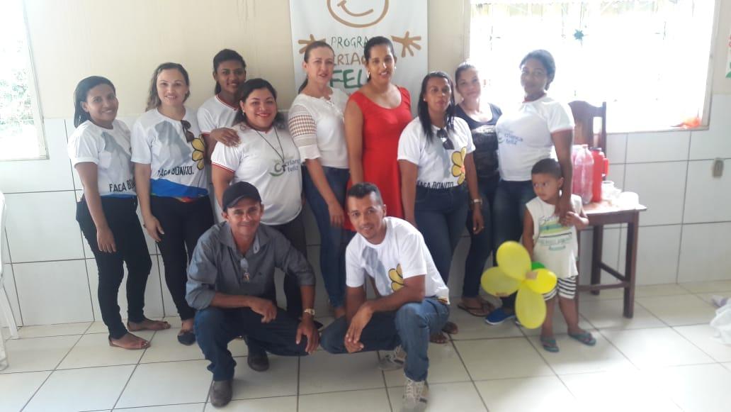 Junco do Maranhão realiza o I Encontro das Famílias do Programa Criança Feliz