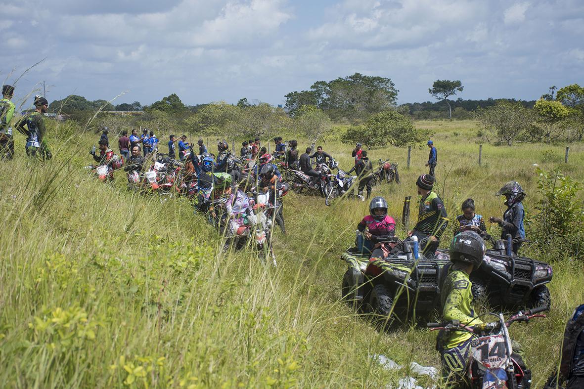 2ª Edição da Trilha Rasga Lama atrai trilheiros vindos de todas as partes do Maranhão