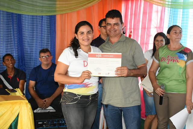 Programa Escola Digna amplia conhecimento de gestores, coordenadores e professores de Junco do Maranhão