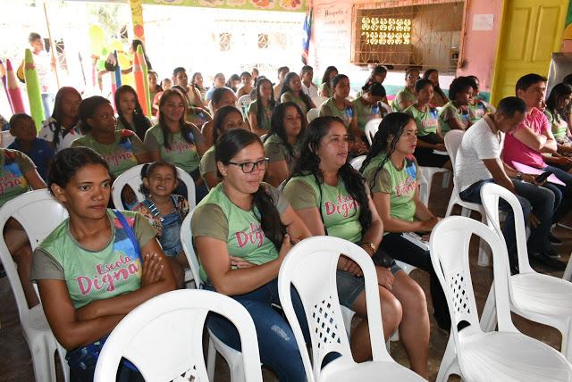 Programa Escola Digna amplia conhecimento de gestores, coordenadores e professores de Junco do Maranhão