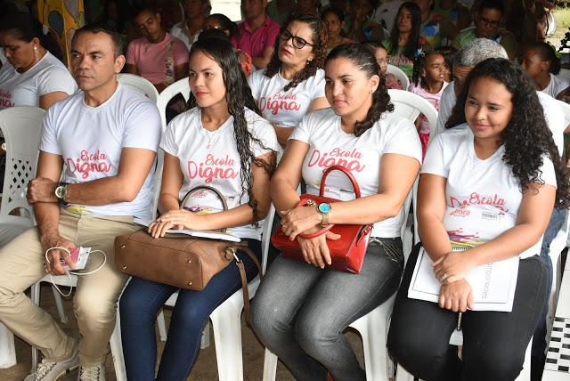 Programa Escola Digna amplia conhecimento de gestores, coordenadores e professores de Junco do Maranhão