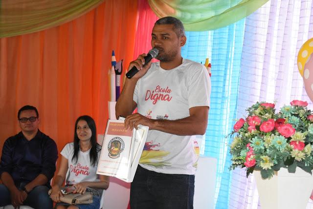 Programa Escola Digna amplia conhecimento de gestores, coordenadores e professores de Junco do Maranhão