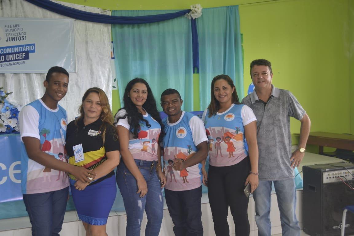 I Fórum Comunitário do Selo Unicef é realizado em Boa Vista do Gurupi