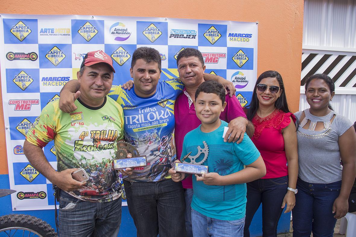 Trilheiros percorrem ‘quilômetros de adrenalina’ em Amapá do Maranhão