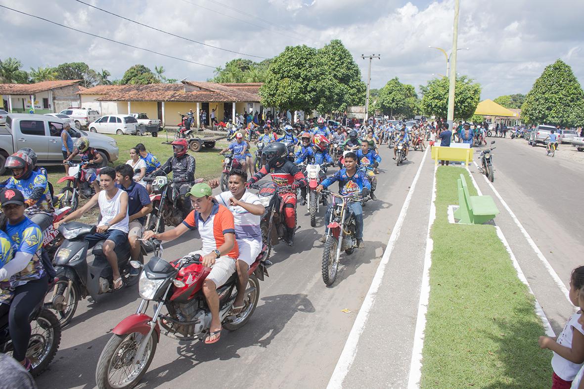 Trilheiros percorrem ‘quilômetros de adrenalina’ em Amapá do Maranhão