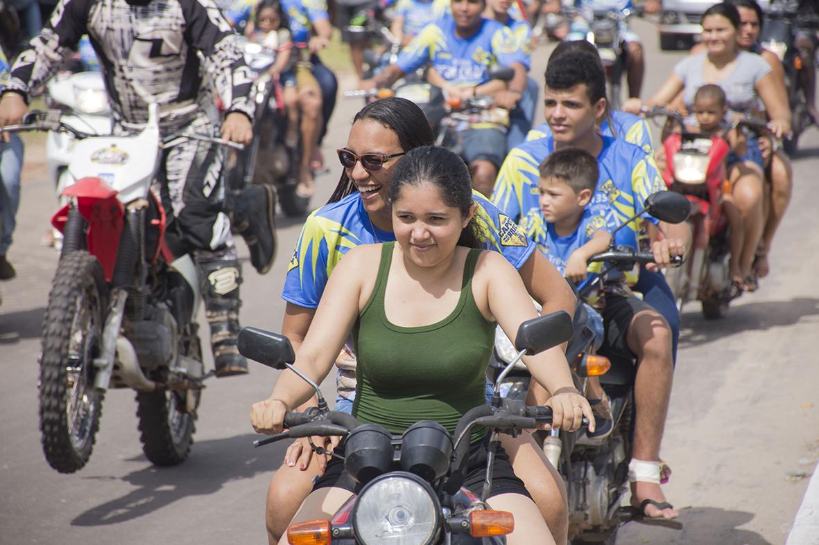 Trilheiros percorrem ‘quilômetros de adrenalina’ em Amapá do Maranhão