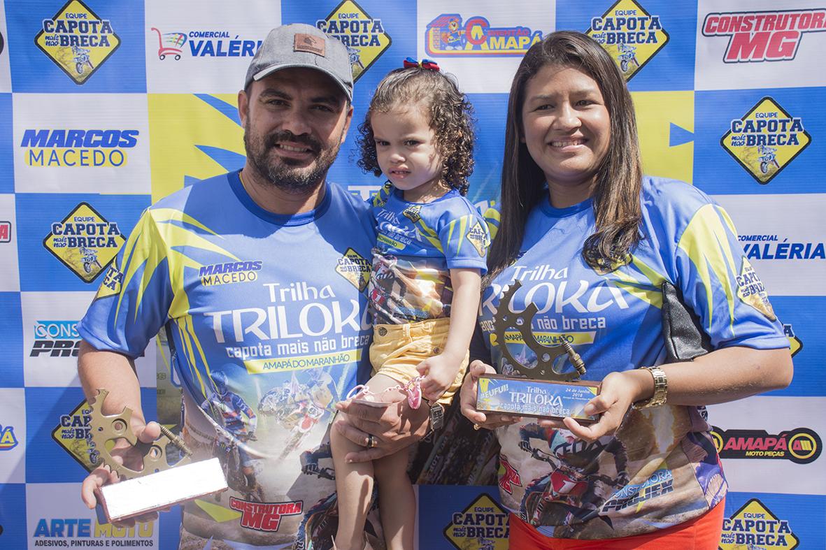 Trilheiros percorrem ‘quilômetros de adrenalina’ em Amapá do Maranhão