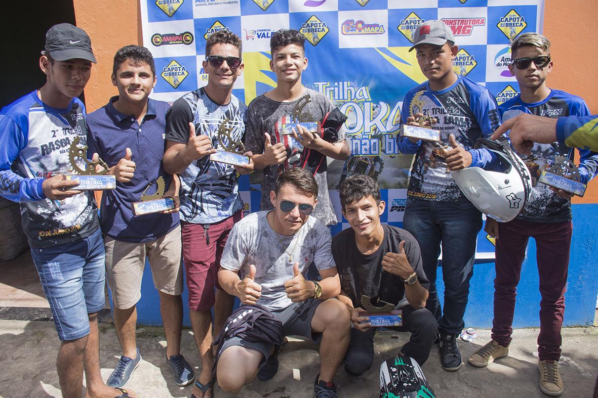 Trilheiros percorrem ‘quilômetros de adrenalina’ em Amapá do Maranhão