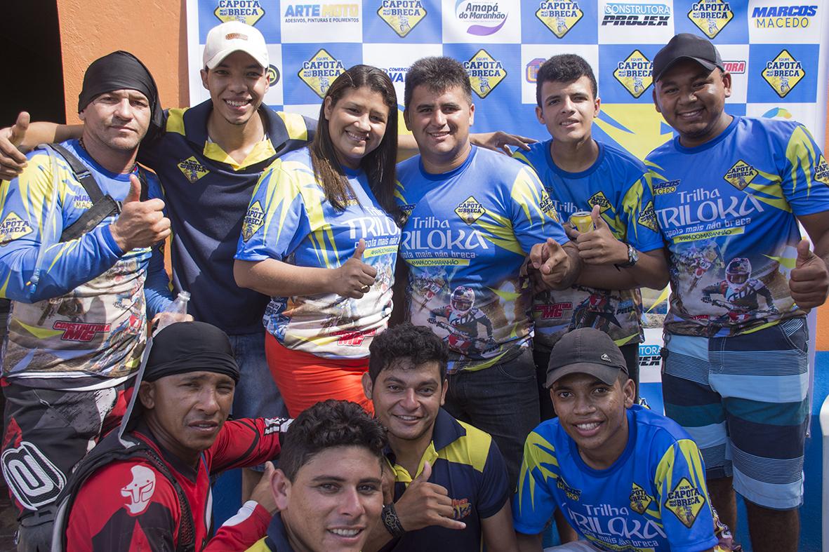 Trilheiros percorrem ‘quilômetros de adrenalina’ em Amapá do Maranhão