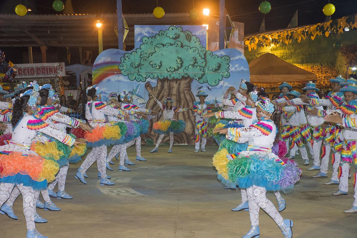 Programação oficial do Arraiá do Povão para essa terça-feira, 26