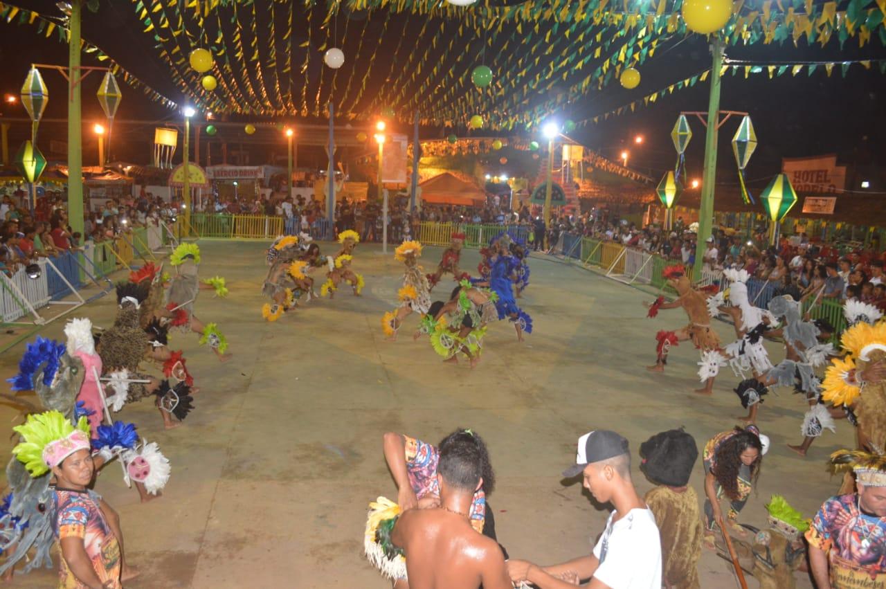 Programação oficial do Arraiá do Povão para essa terça-feira, 26