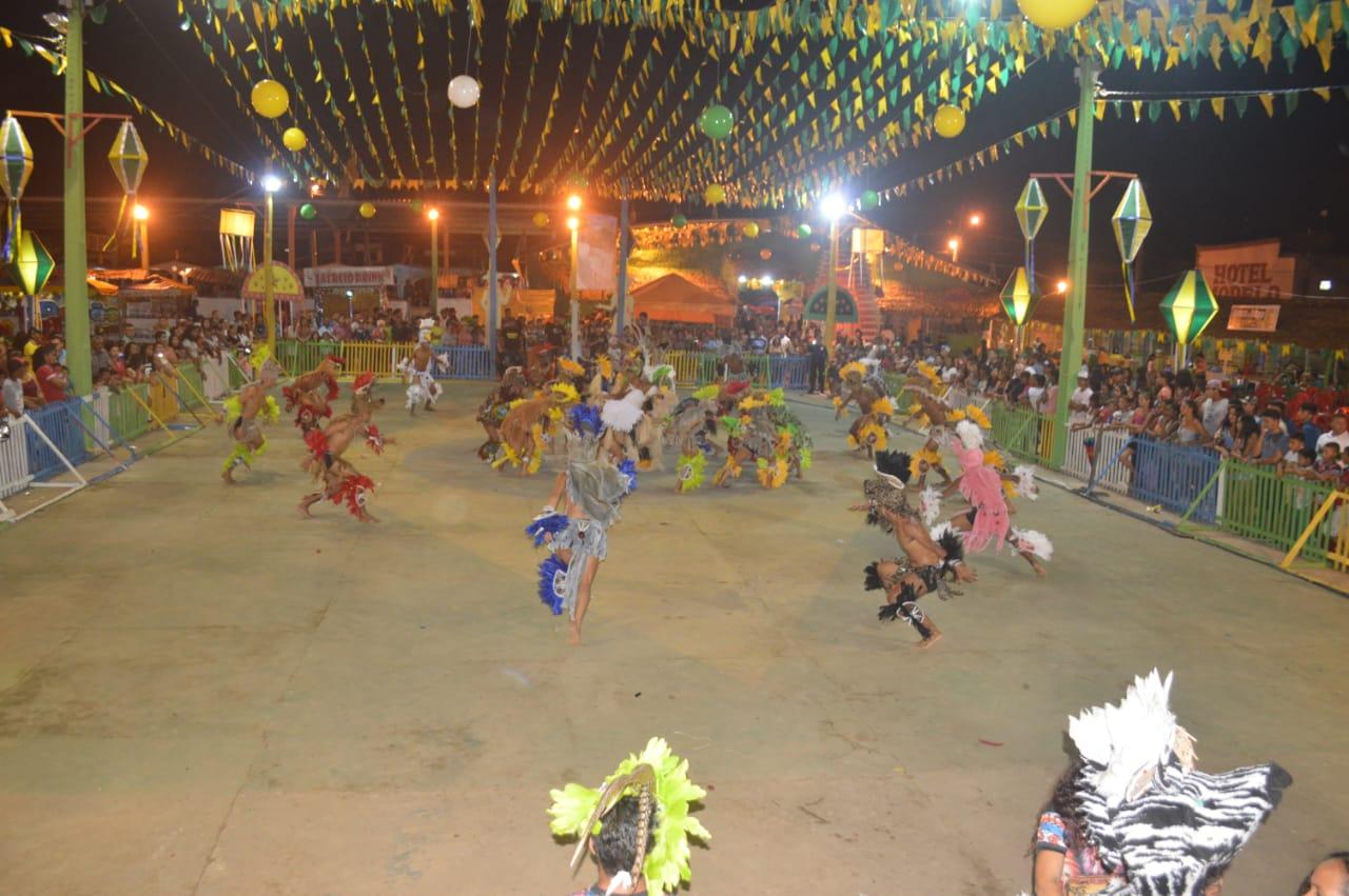 Programação oficial do Arraiá do Povão para essa terça-feira, 26