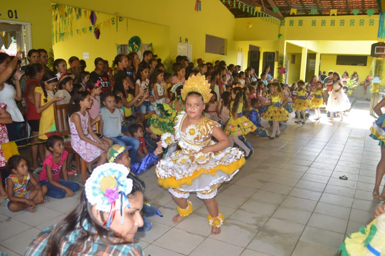 Cultura também integra as ações da SEMED em Maracaçumé