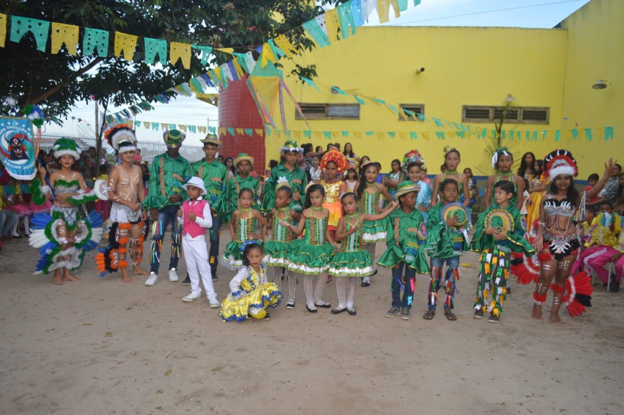 Cultura também integra as ações da SEMED em Maracaçumé