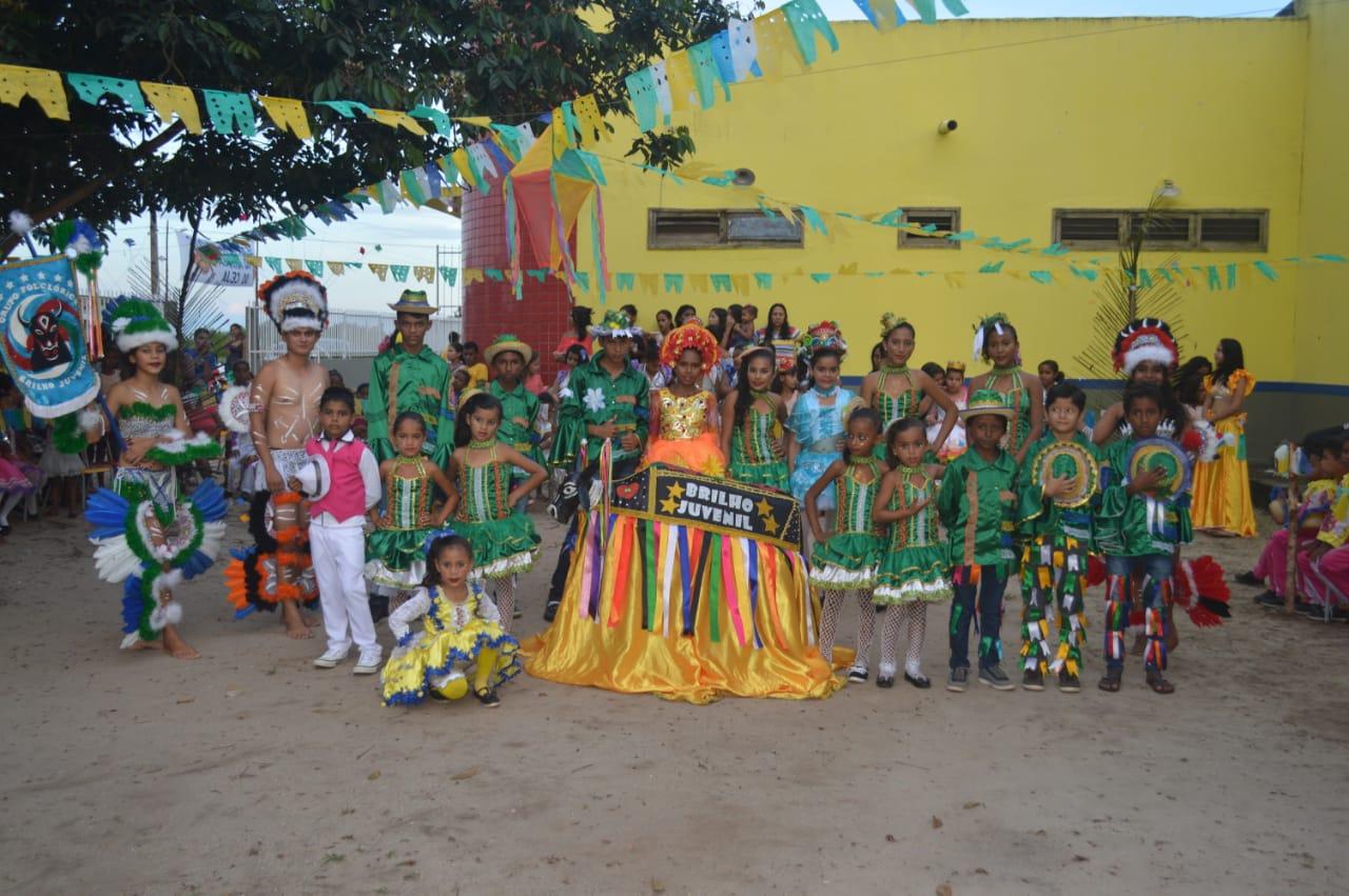 Cultura também integra as ações da SEMED em Maracaçumé