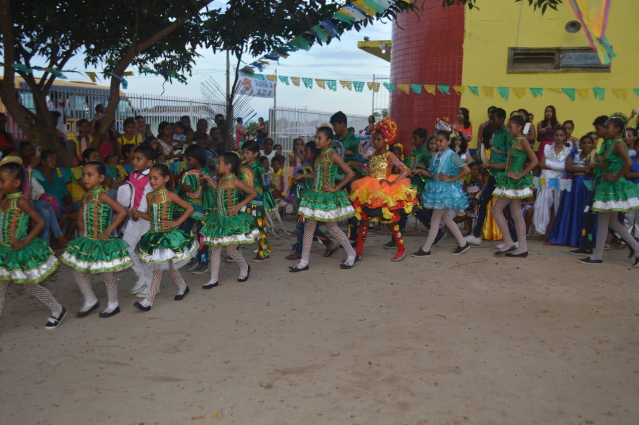 Cultura também integra as ações da SEMED em Maracaçumé