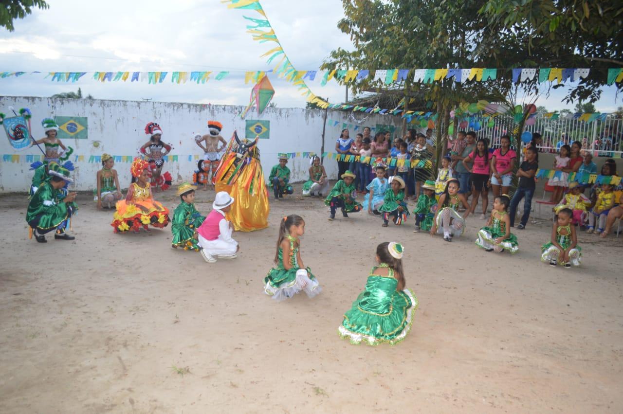 Cultura também integra as ações da SEMED em Maracaçumé