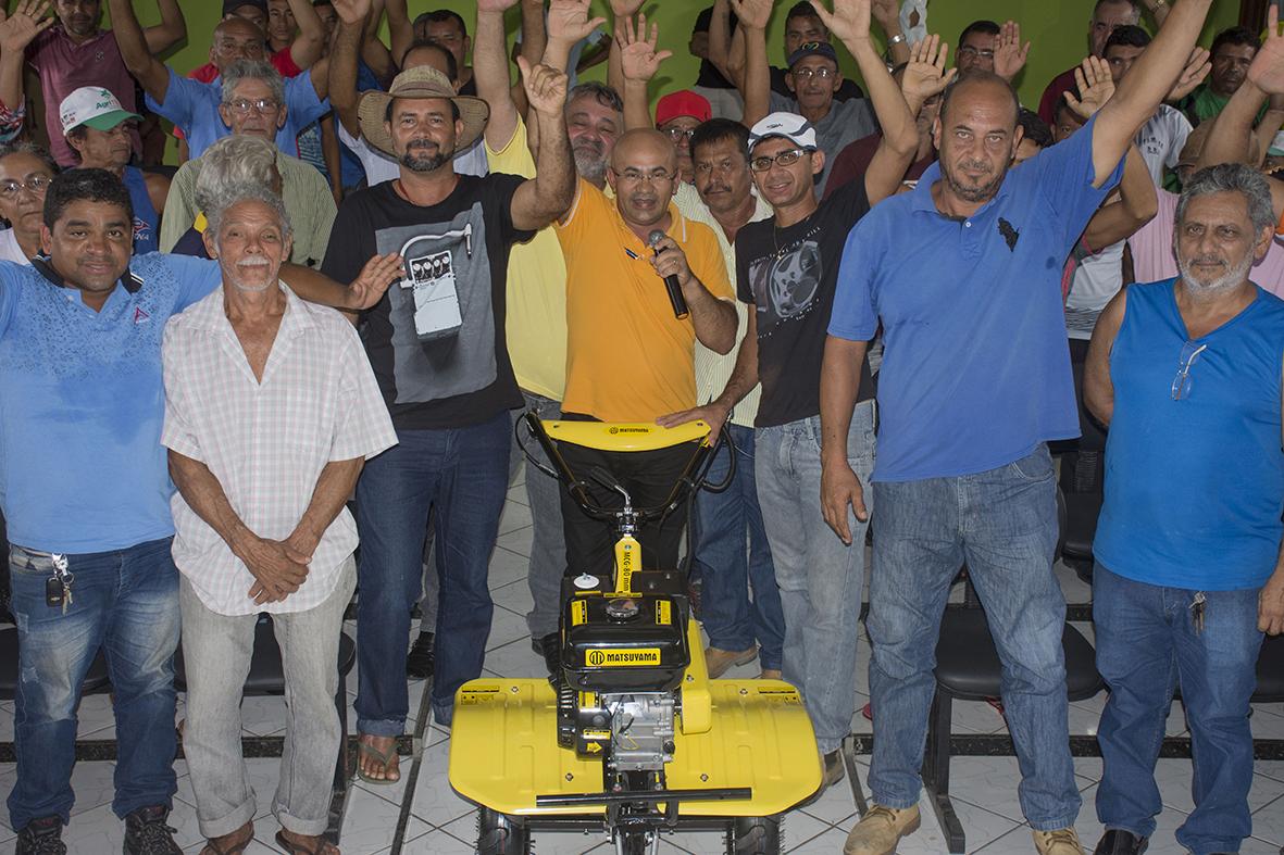 Agricultura familiar mais forte e Gurupi em crescimento