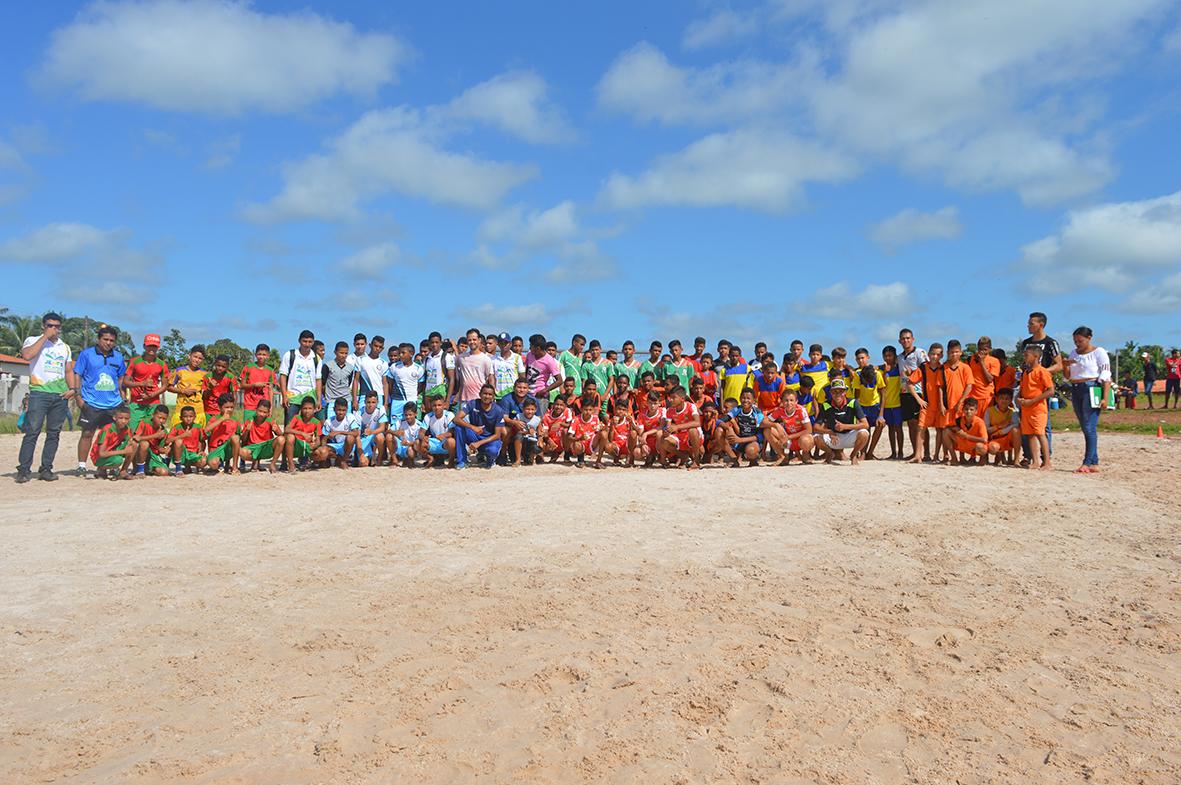 Beach Soccer movimenta a 14ª Edição dos JENF’S