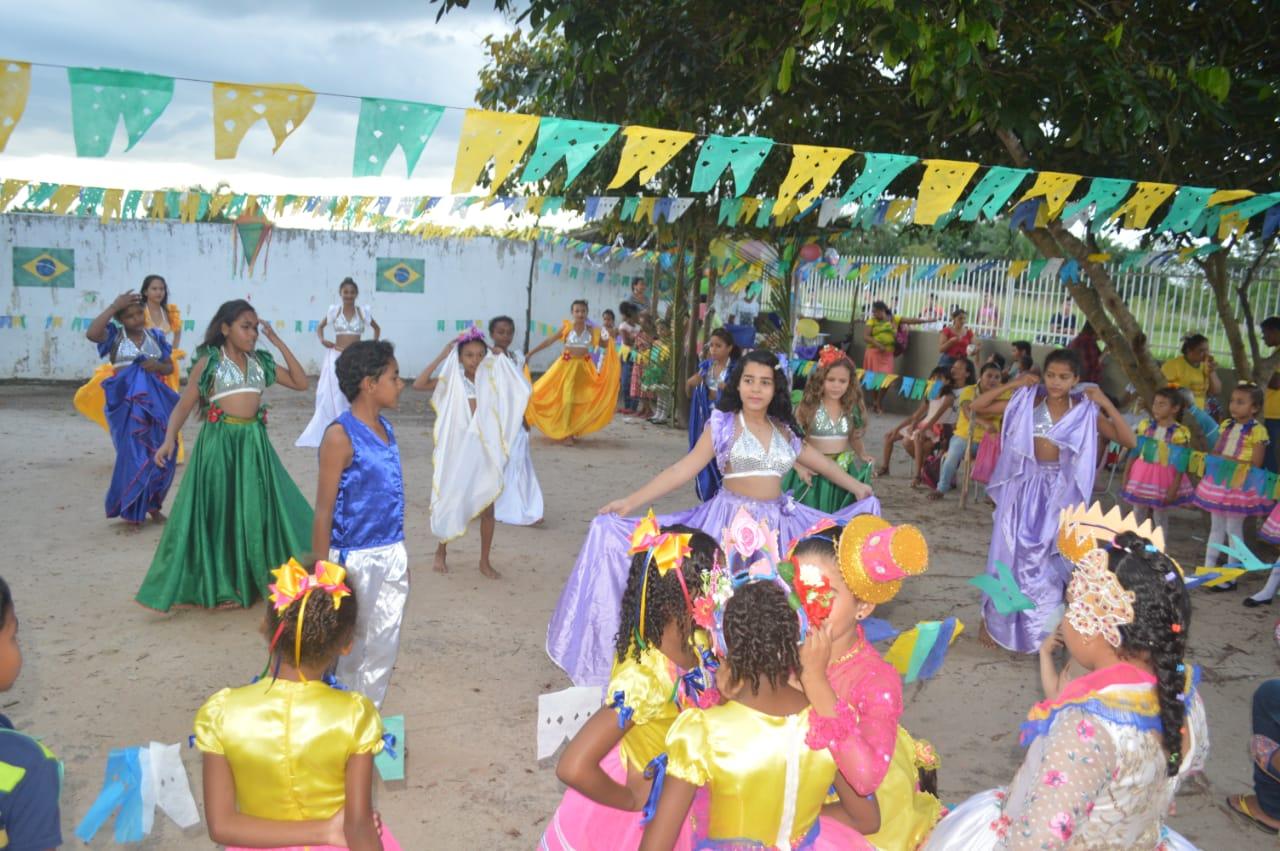 Cultura também integra as ações da SEMED em Maracaçumé