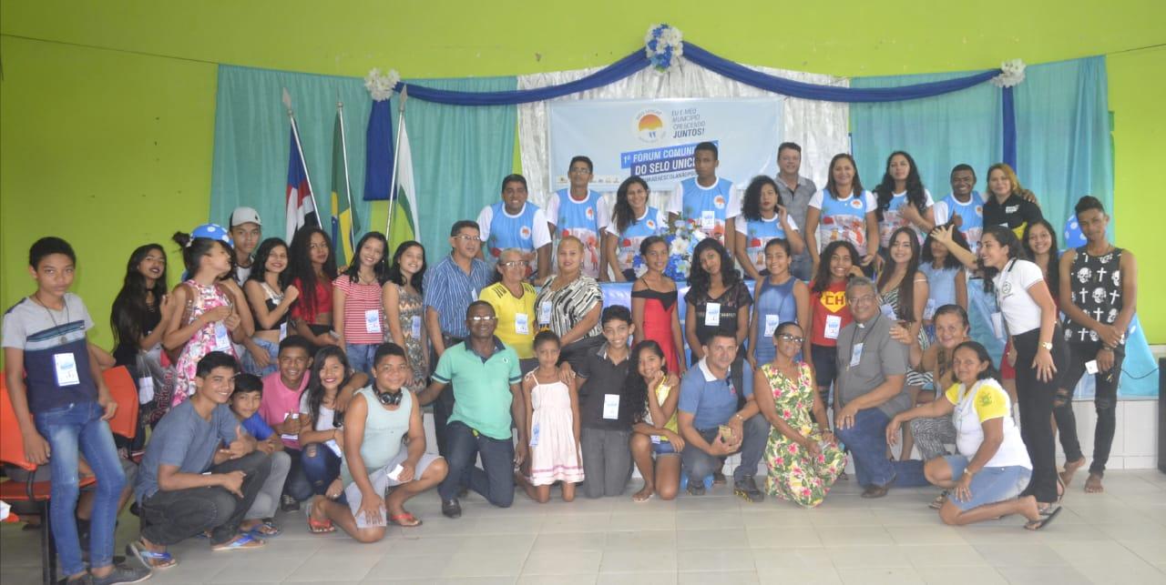 I Fórum Comunitário do Selo Unicef é realizado em Boa Vista do Gurupi