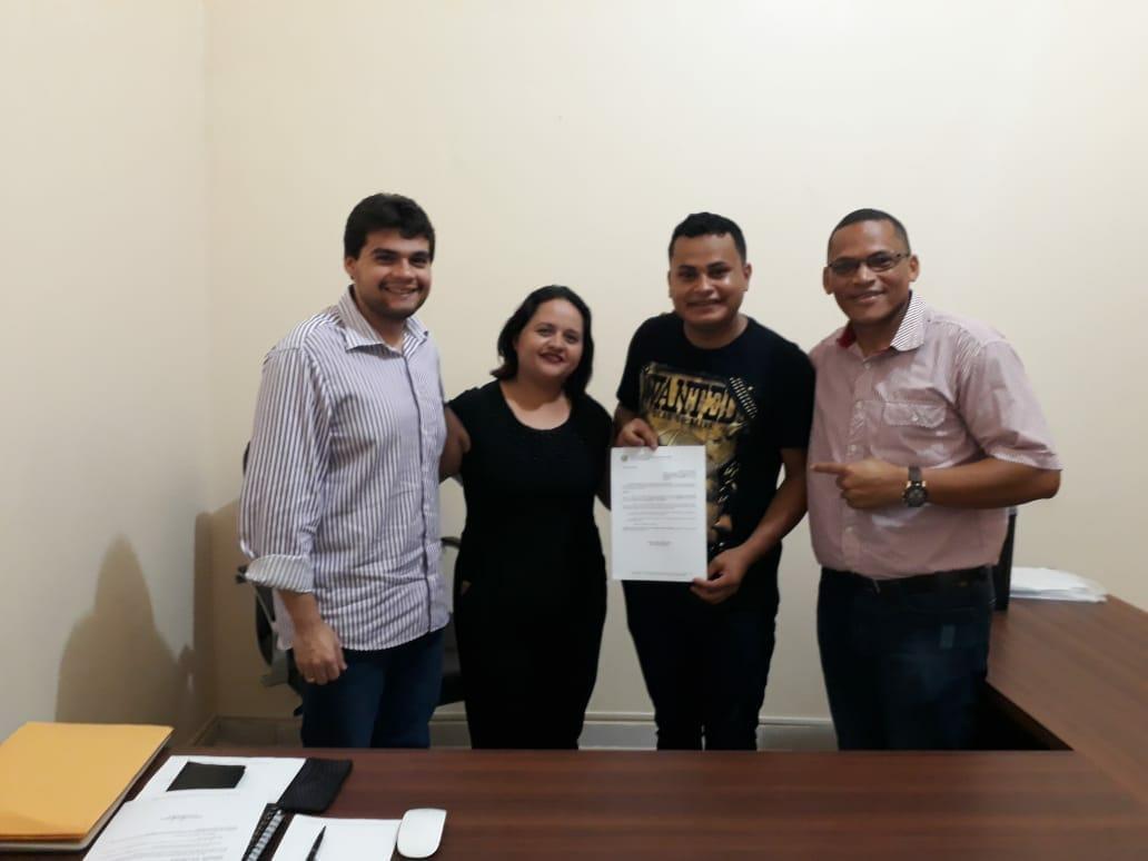 Ivanjaques assume Departamento de Juventude de Governador Nunes Freire