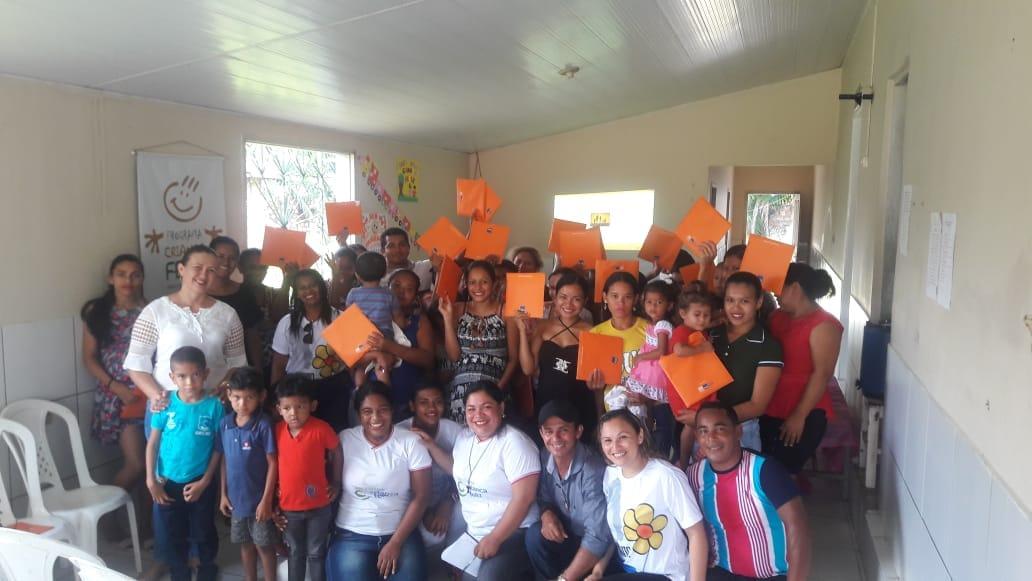 Junco do Maranhão realiza o I Encontro das Famílias do Programa Criança Feliz