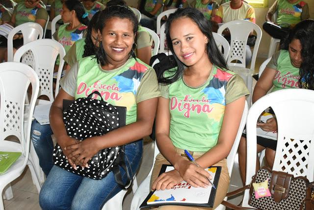 Programa Escola Digna amplia conhecimento de gestores, coordenadores e professores de Junco do Maranhão