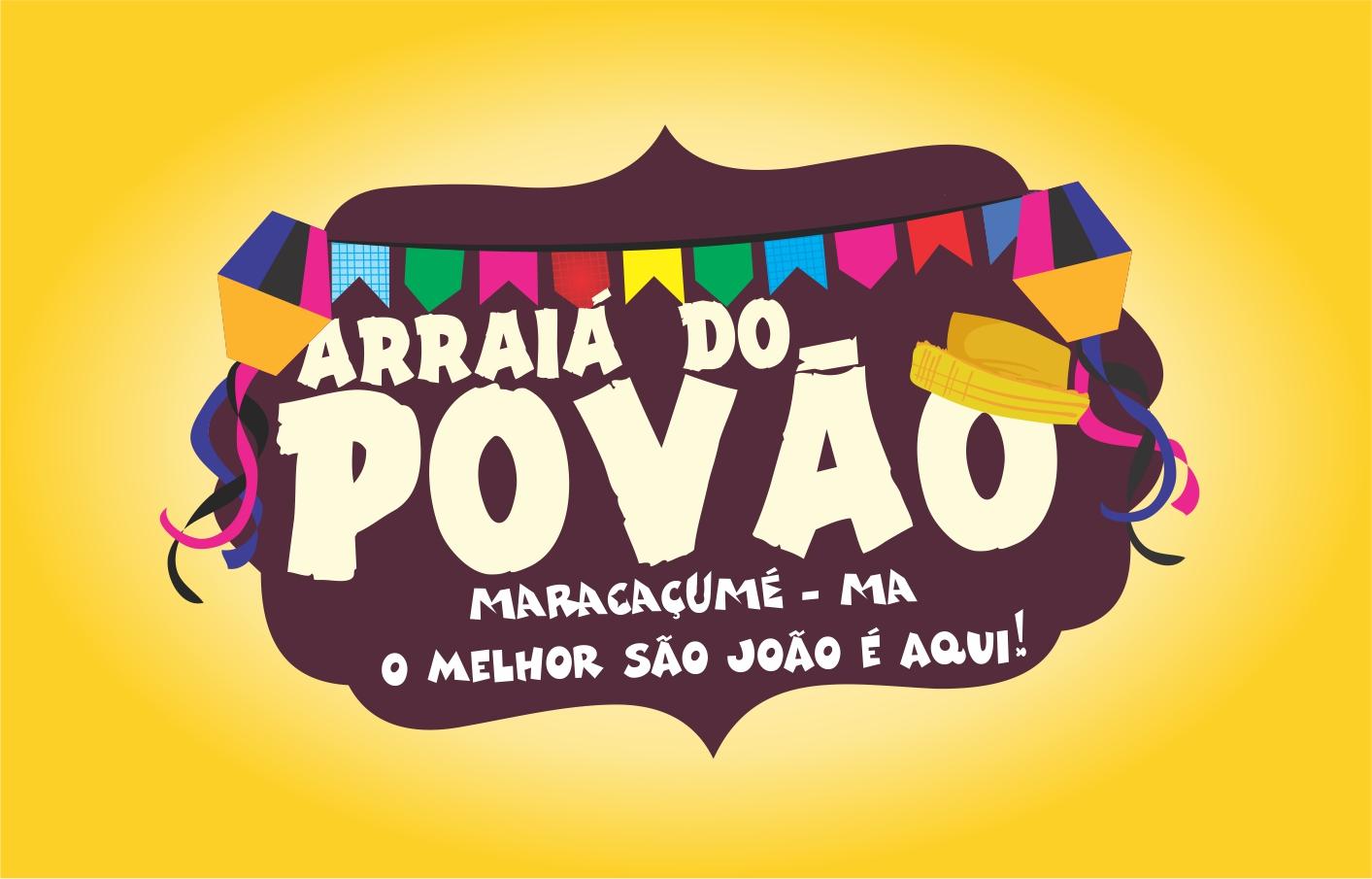 Programação oficial do Arraiá do Povão para essa terça-feira, 26