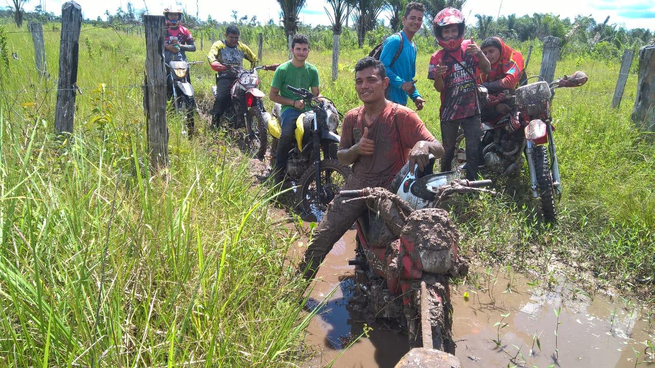 Trilha Rasga Lama marcada e pronta para receber os trilheiros de todo Maranhão