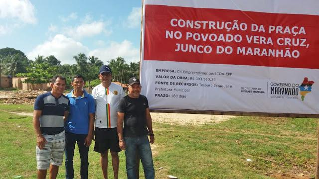 Vera Cruz em breve terá uma praça moderna e bonita