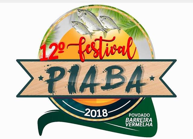 12º Festival da Piaba acontecerá nos dias 21 e 22 de julho